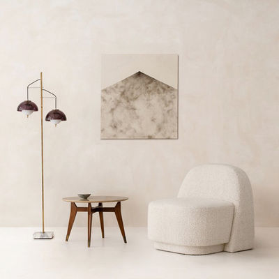 Fabric Leisure Chair White Fabric Leisure Chair With Backrest