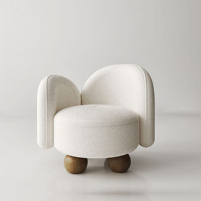qualité Concepteur créatif Nordic Sofa Chair de tissu de chaise ergonomique de loisirs usine